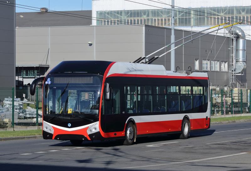 Nové trolejbusy Škoda 32 Tr v Opavě vyjedou ještě v prosinci