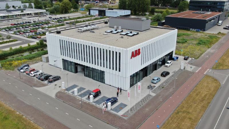 ABB zakládá novou R&amp;D E-mobility Innovation Lab v Nizozemsku
