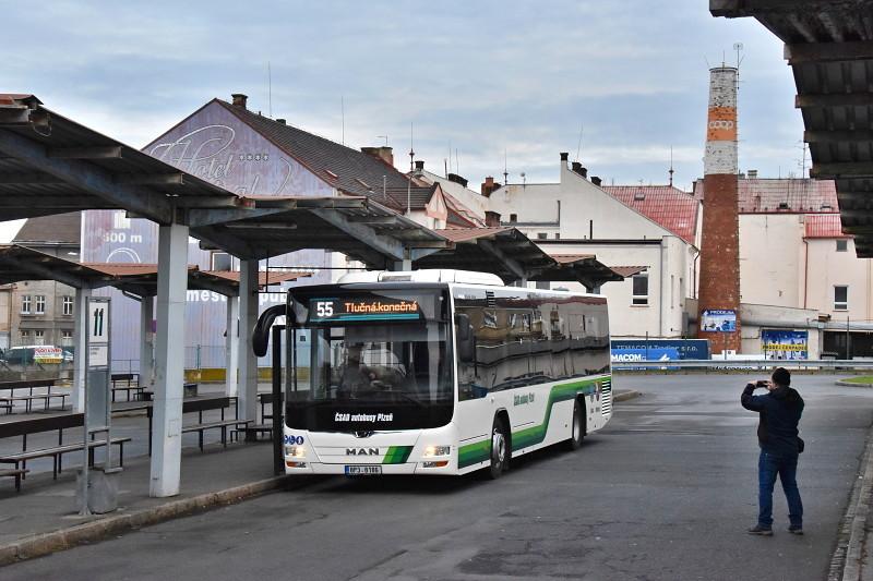 Nové autobusy MAN u ČSAD autobusy Plzeň