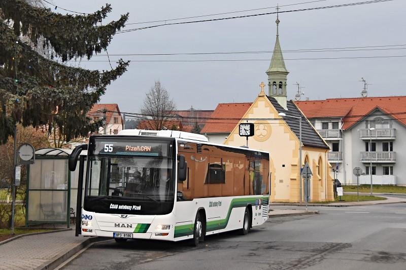 Nové autobusy MAN u ČSAD autobusy Plzeň