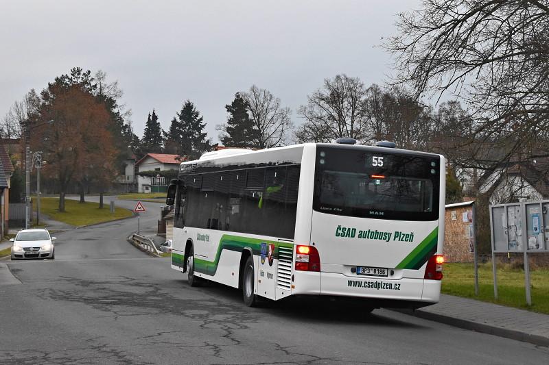 Nové autobusy MAN u ČSAD autobusy Plzeň