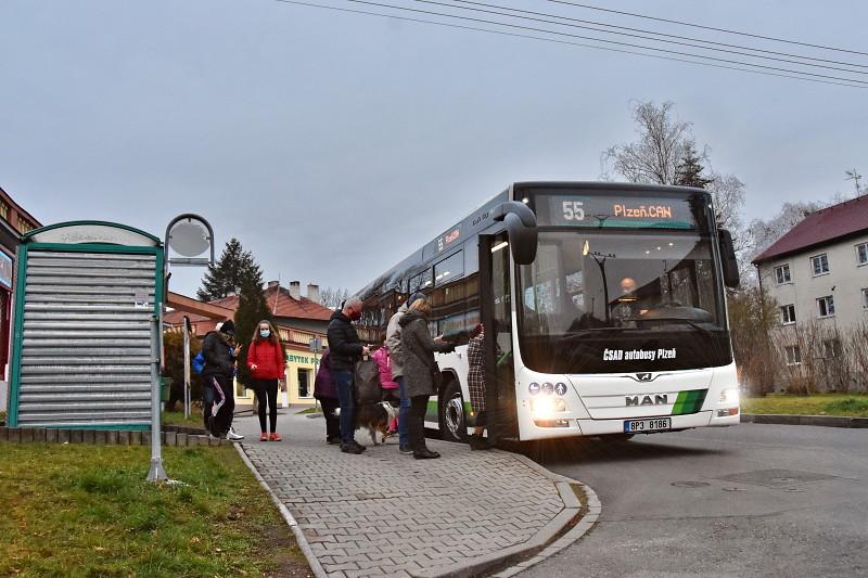 Nové autobusy MAN u ČSAD autobusy Plzeň