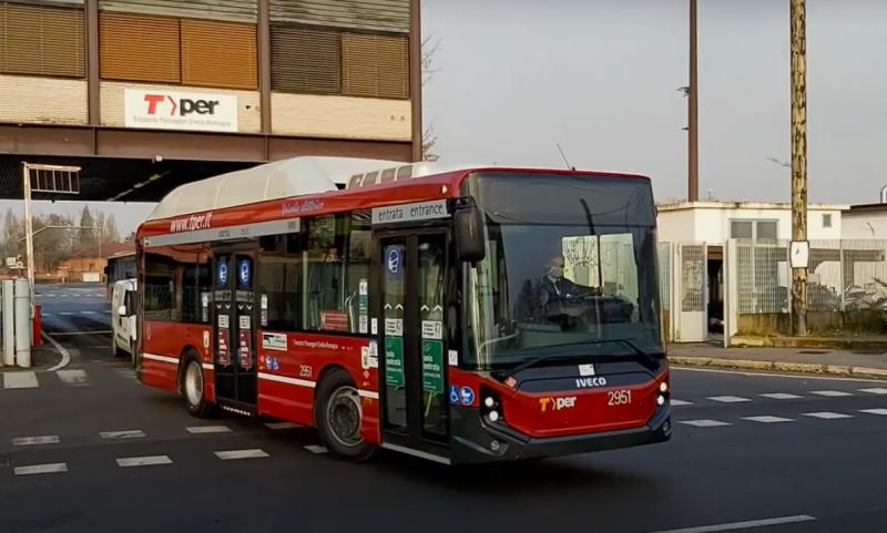 TPER Bologna uvádí první minibus Iveco 9,5 m v Evropě