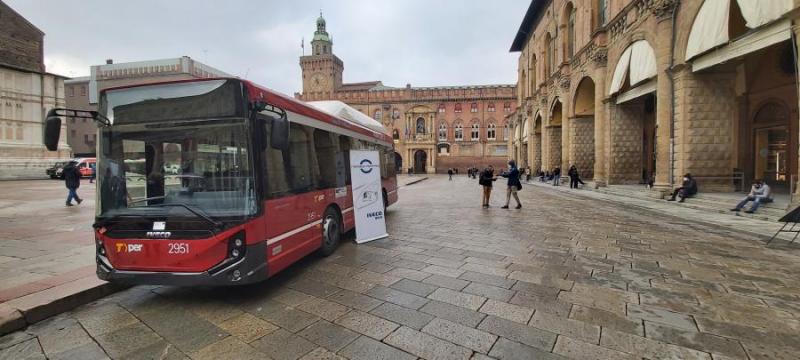 TPER Bologna uvádí první minibus Iveco 9,5 m v Evropě