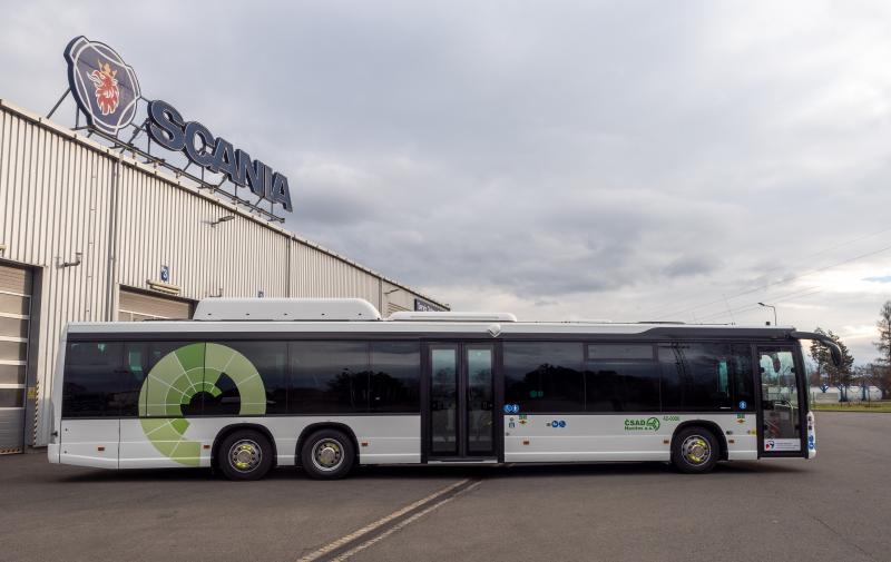 Dalších šest autobusů Scania Citywide na CNG pro ČSAD Havířov