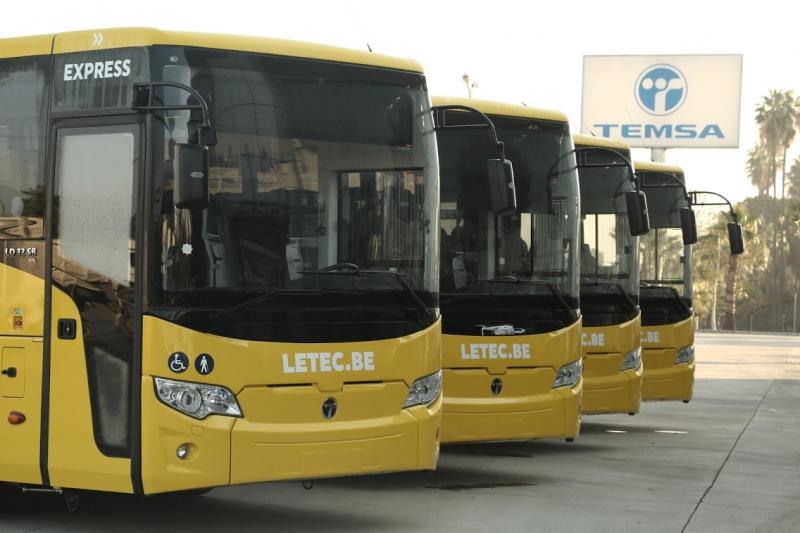 Výzva pro TEMSA - dodání autobusů do Belgie