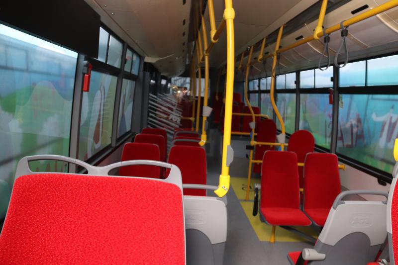 ČSAD Vsetín představila flotilu nových ekologických autobusů