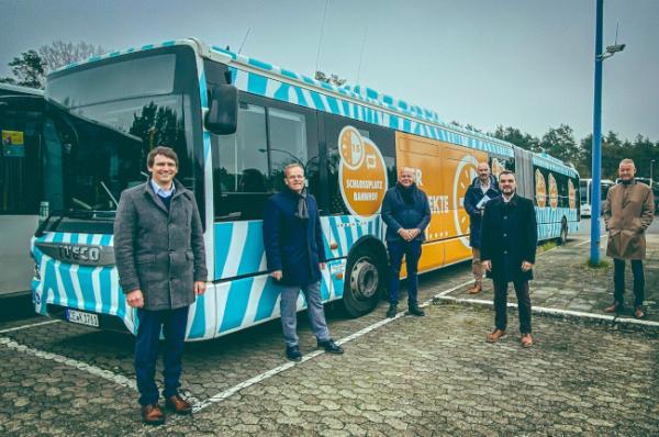 Trojice německých dopravců objednala 200 autobusů Iveco