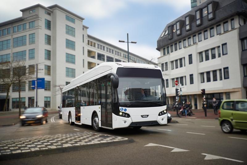 Tři německá města objednávají e-busy od VDL 