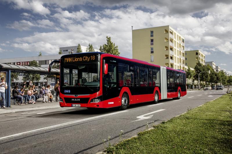 100 městských autobusů MAN premiérově pro Maroko