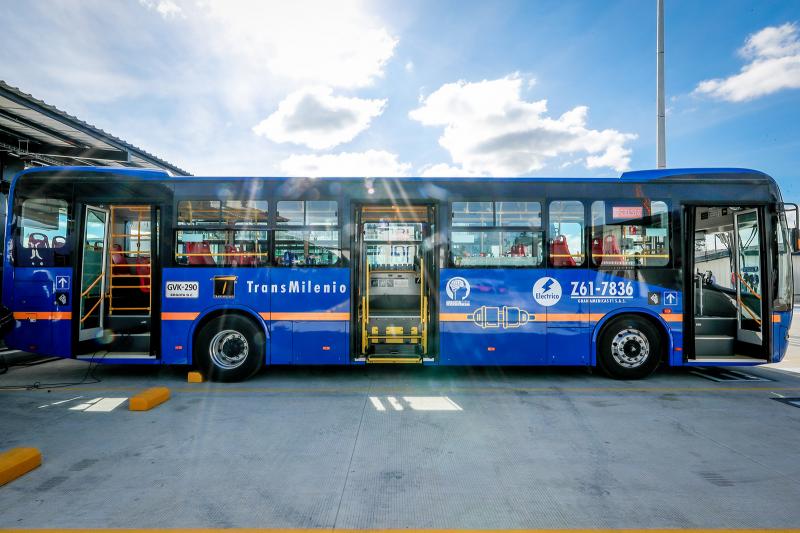 BYD dodává do Kolumbie stovky elektrických autobusů