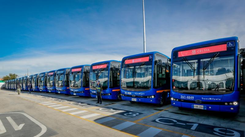 BYD dodává do Kolumbie stovky elektrických autobusů