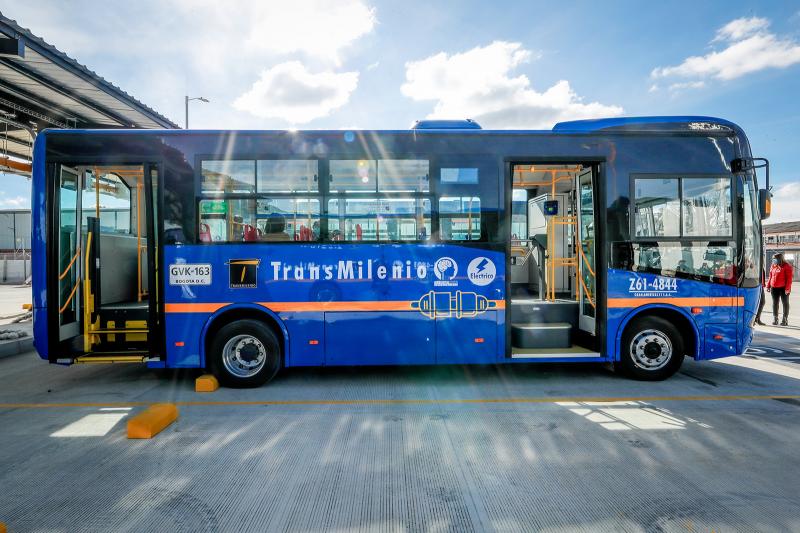 BYD dodává do Kolumbie stovky elektrických autobusů