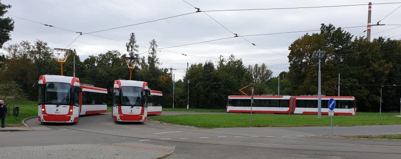 Brnem projíždí devět Draků, v roce 2021 přibude dalších devět