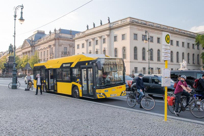 Největší zakázka na e-busy Solaris v Německu dokončena