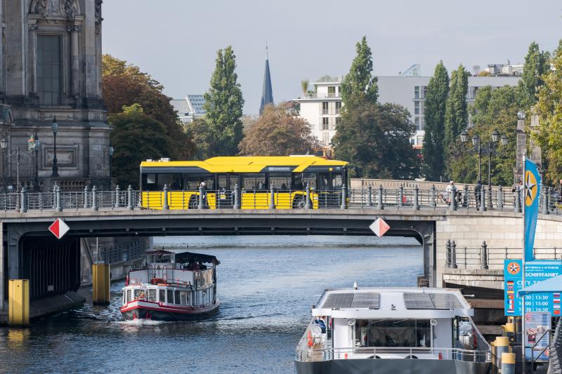 Největší zakázka na e-busy Solaris v Německu dokončena