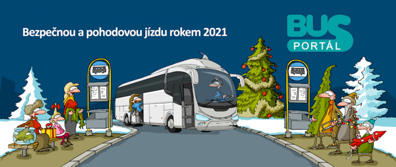 Rok 2020 na Busportálu z pohledu čtenářů