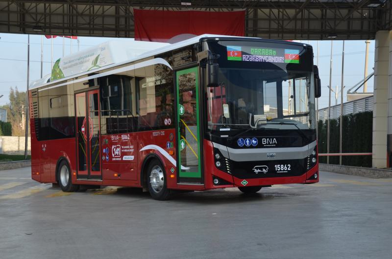 Turecká BMC exportuje autobusy na CNG do Ázerbájdžánu