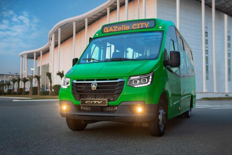 Autobus GAZelle City se stal nejlepším užitkovým vozem roku 2020 v Rusku