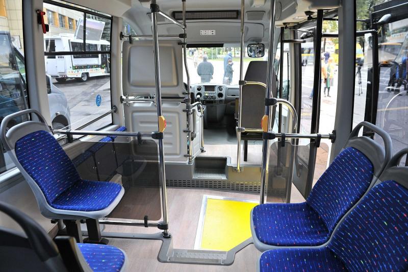 Autobus GAZelle City se stal nejlepším užitkovým vozem roku 2020 v Rusku