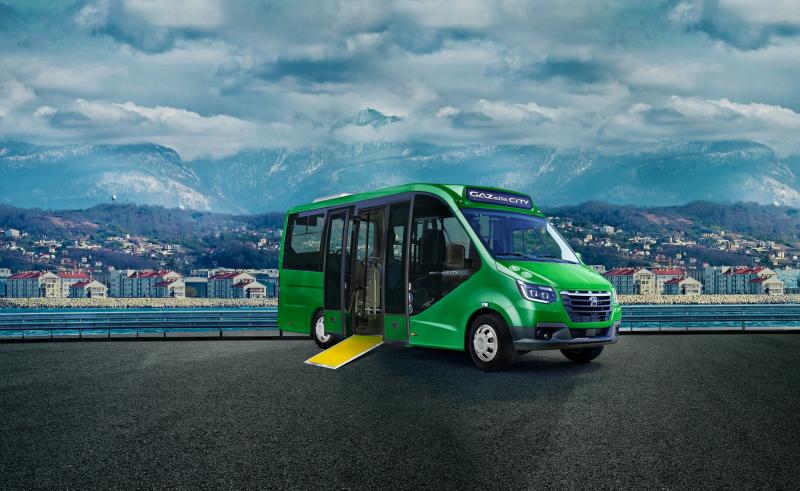 Autobus GAZelle City se stal nejlepším užitkovým vozem roku 2020 v Rusku