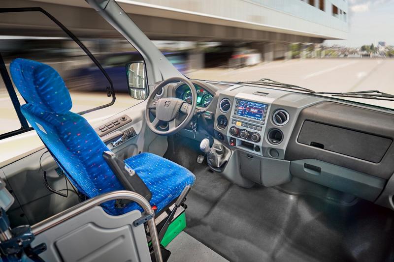 Autobus GAZelle City se stal nejlepším užitkovým vozem roku 2020 v Rusku