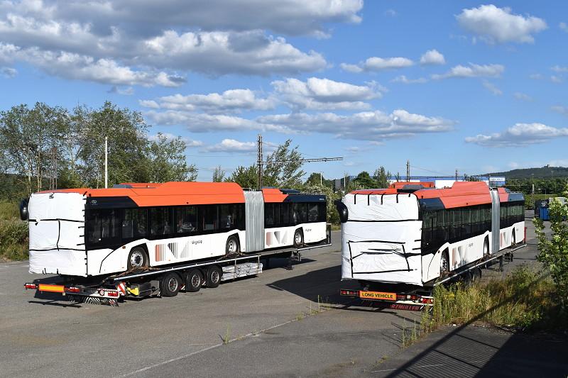 Bergen, Budapešť, Jihlava, Opava, Prešov, Saint-Étienne či Sofie. Testované trolejbusy v ulicích Plzně.