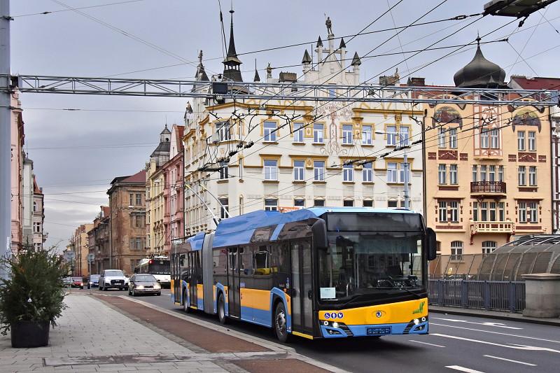 Bergen, Budapešť, Jihlava, Opava, Prešov, Saint-Étienne či Sofie. Testované trolejbusy v ulicích Plzně.