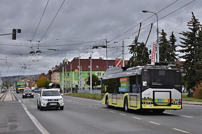 Bergen, Budapešť, Jihlava, Opava, Prešov, Saint-Étienne či Sofie. Testované trolejbusy v ulicích Plzně.