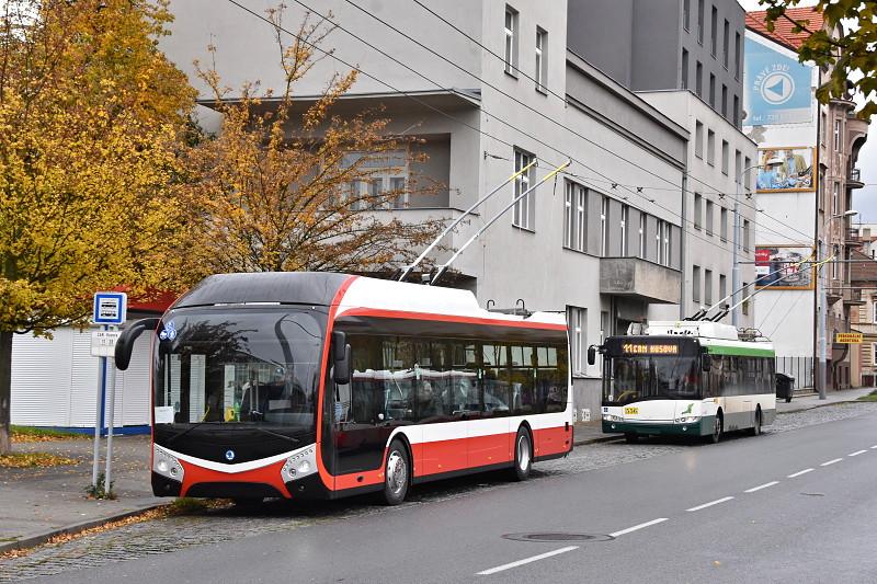 Bergen, Budapešť, Jihlava, Opava, Prešov, Saint-Étienne či Sofie. Testované trolejbusy v ulicích Plzně.