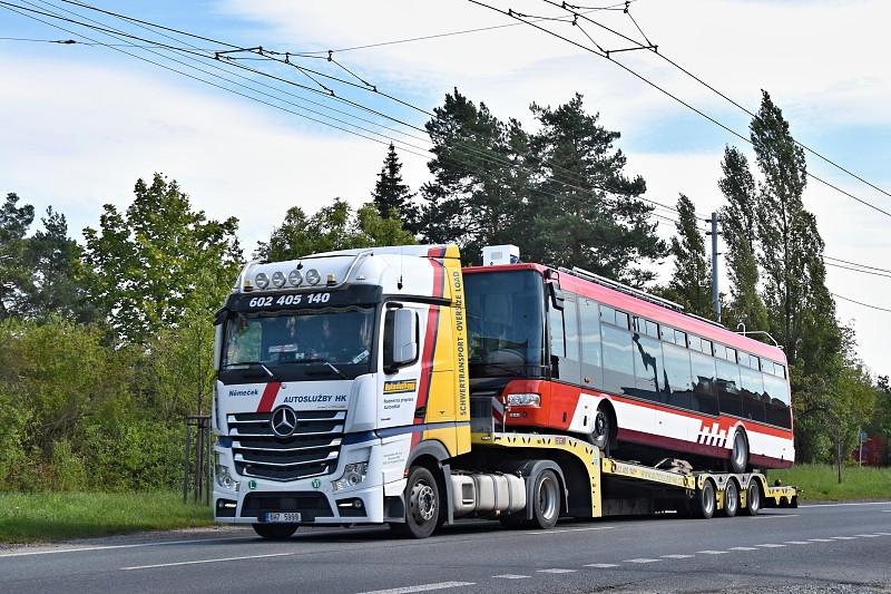 Bergen, Budapešť, Jihlava, Opava, Prešov, Saint-Étienne či Sofie. Testované trolejbusy v ulicích Plzně.