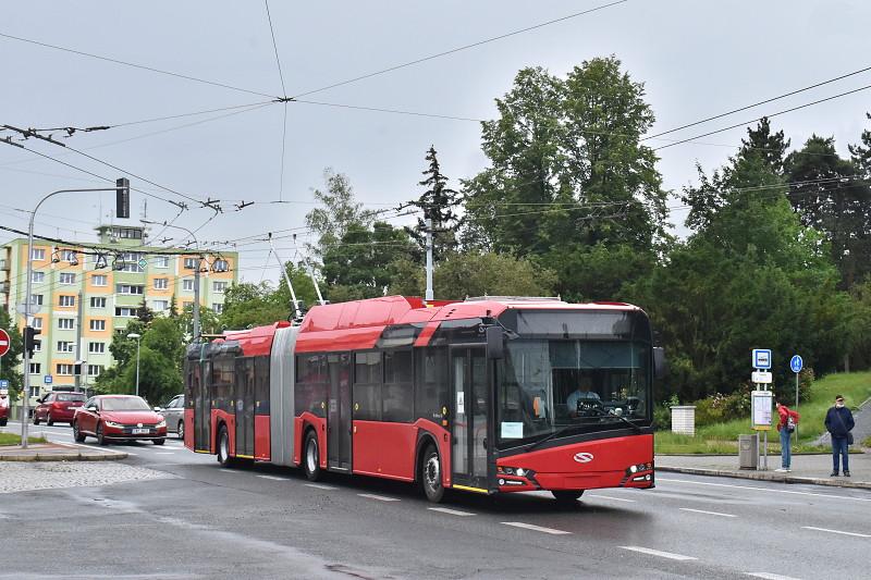 Bergen, Budapešť, Jihlava, Opava, Prešov, Saint-Étienne či Sofie. Testované trolejbusy v ulicích Plzně.