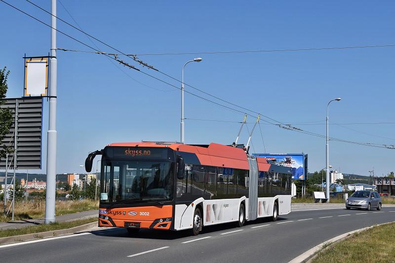 Bergen, Budapešť, Jihlava, Opava, Prešov, Saint-Étienne či Sofie. Testované trolejbusy v ulicích Plzně.