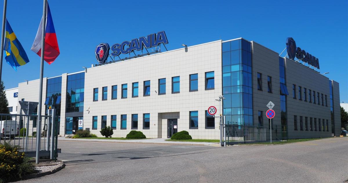 Personální změny ve vedení společnosti Scania 