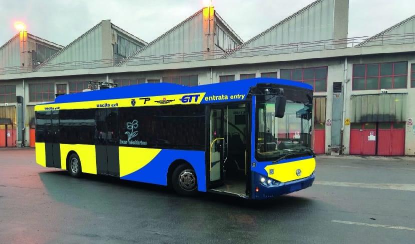 100 elektrických autobusů do Turína dodá BYD
