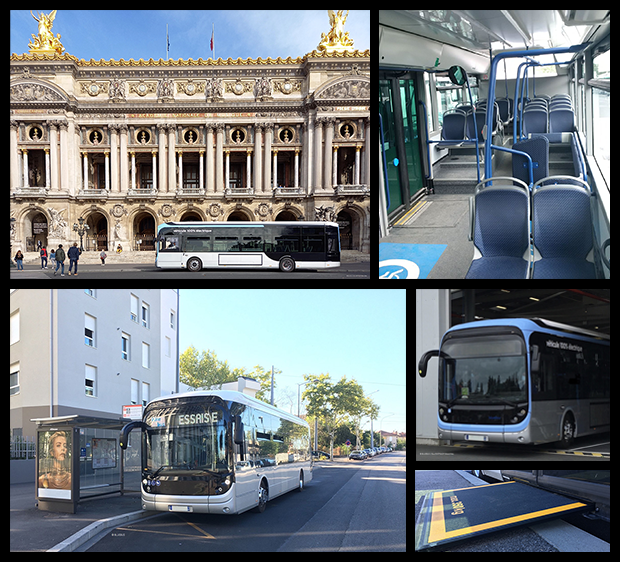 Více než 100 elektrických autobusů Bluebus objednaných pro Pařížskou metropolitní oblast 