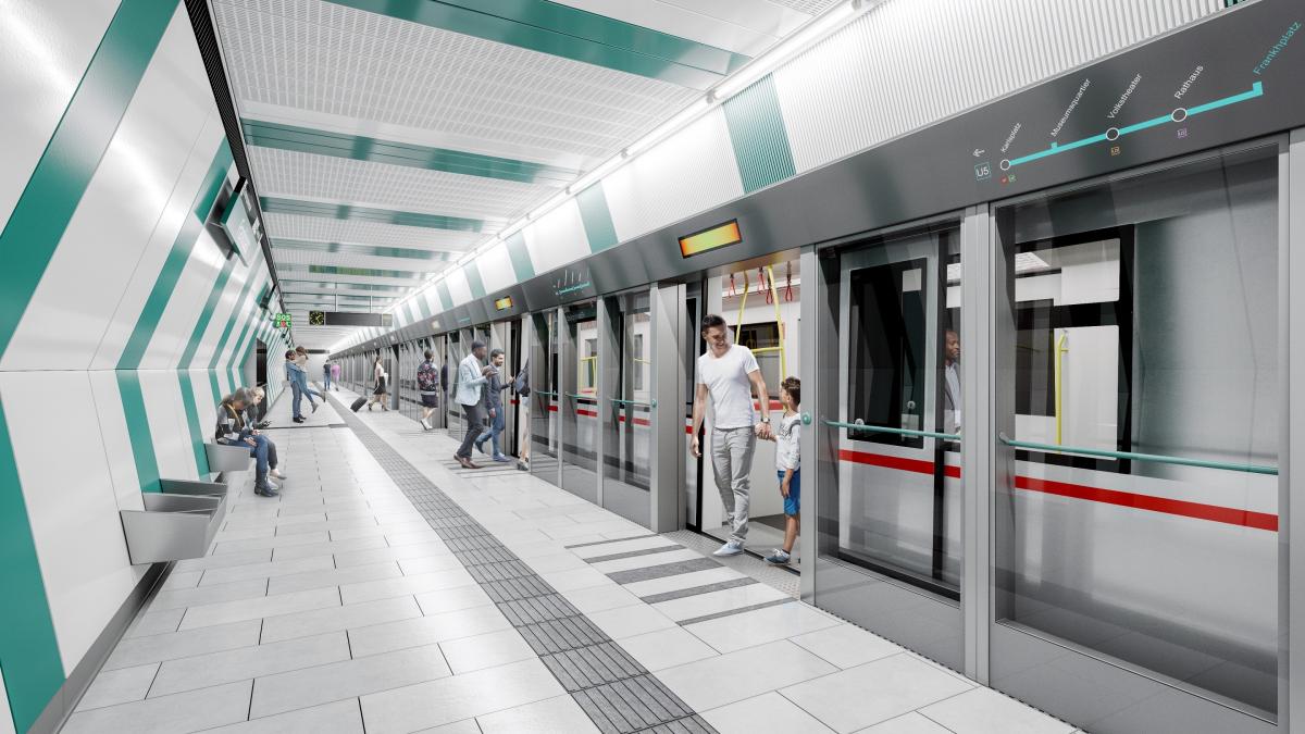 Vídeň začala stavět automatické metro