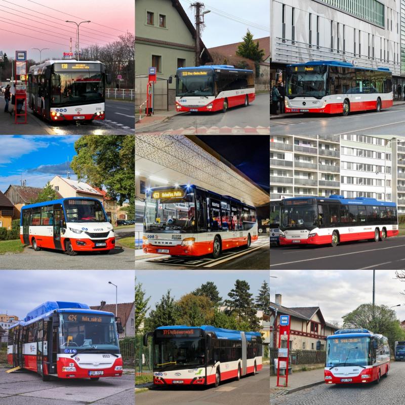 Téměř každý den v roce 2020 získala PID nový autobus