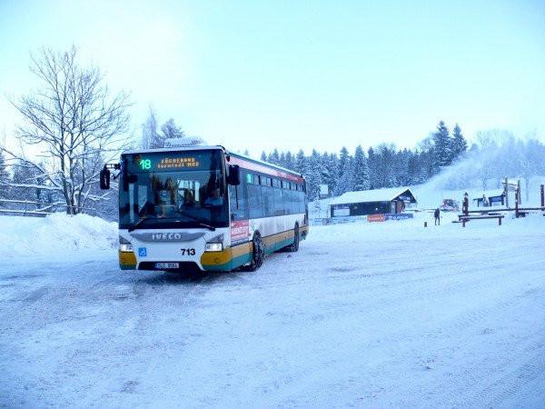 O víkendu budou posíleny autobusové linky do Bedřichova