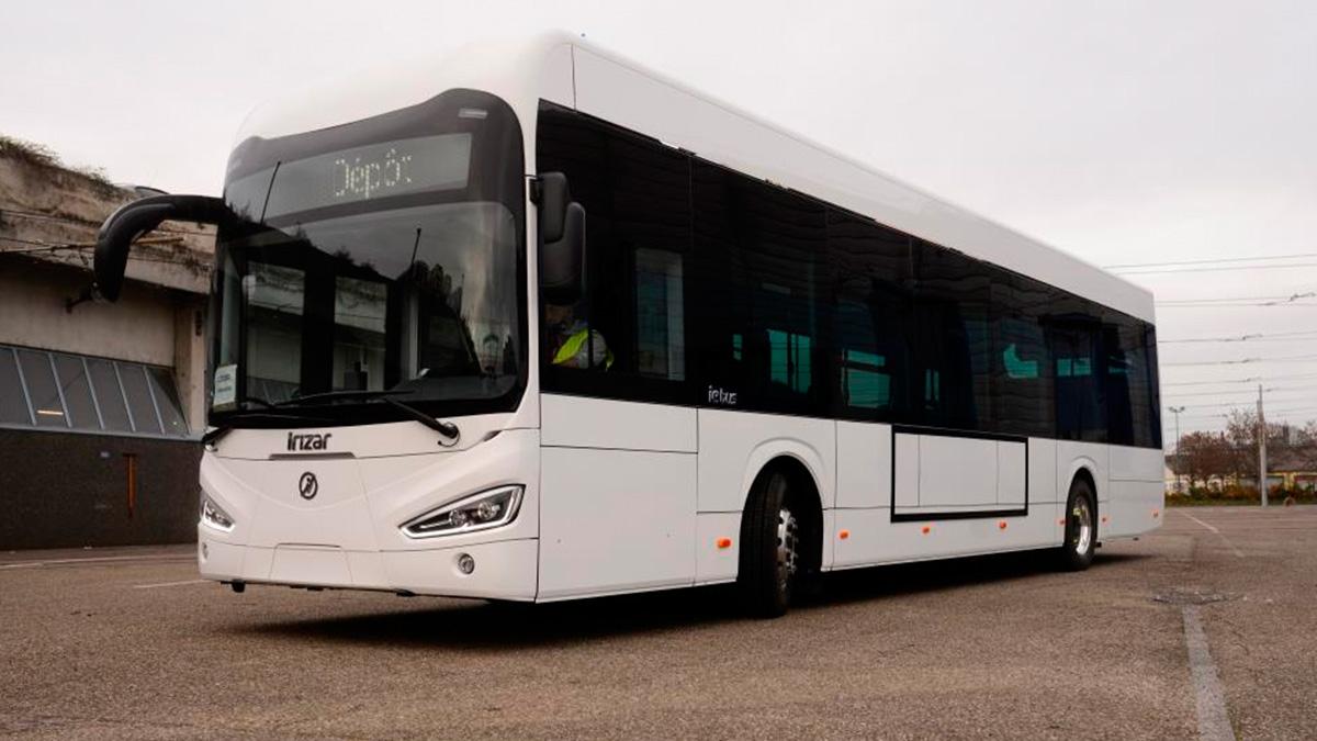 Flotila CTS Strasbourg letos získá 100% bezemisní autobusy Irizar