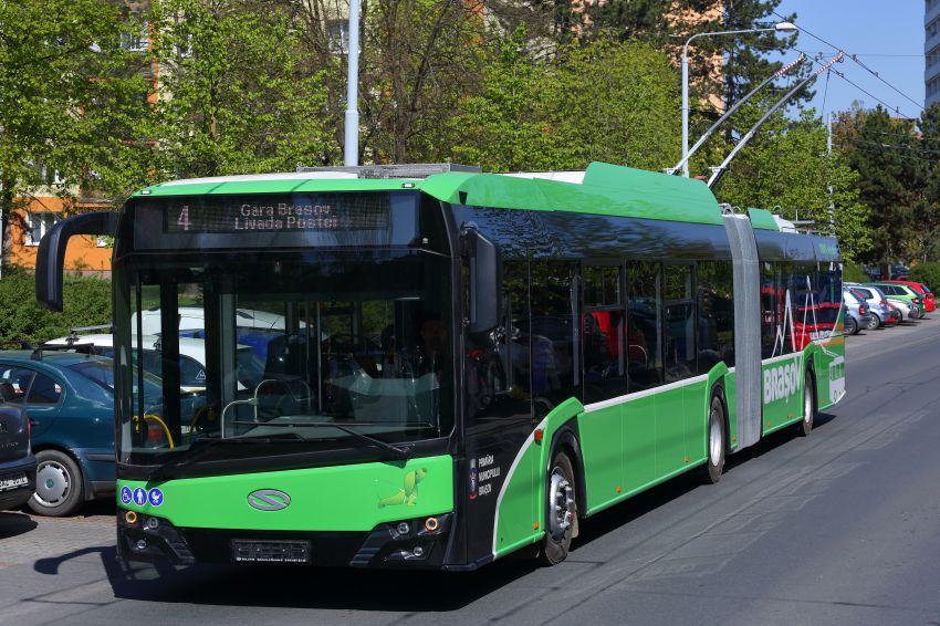 Další trolejbusy od Solaris přijedou do Brašova
