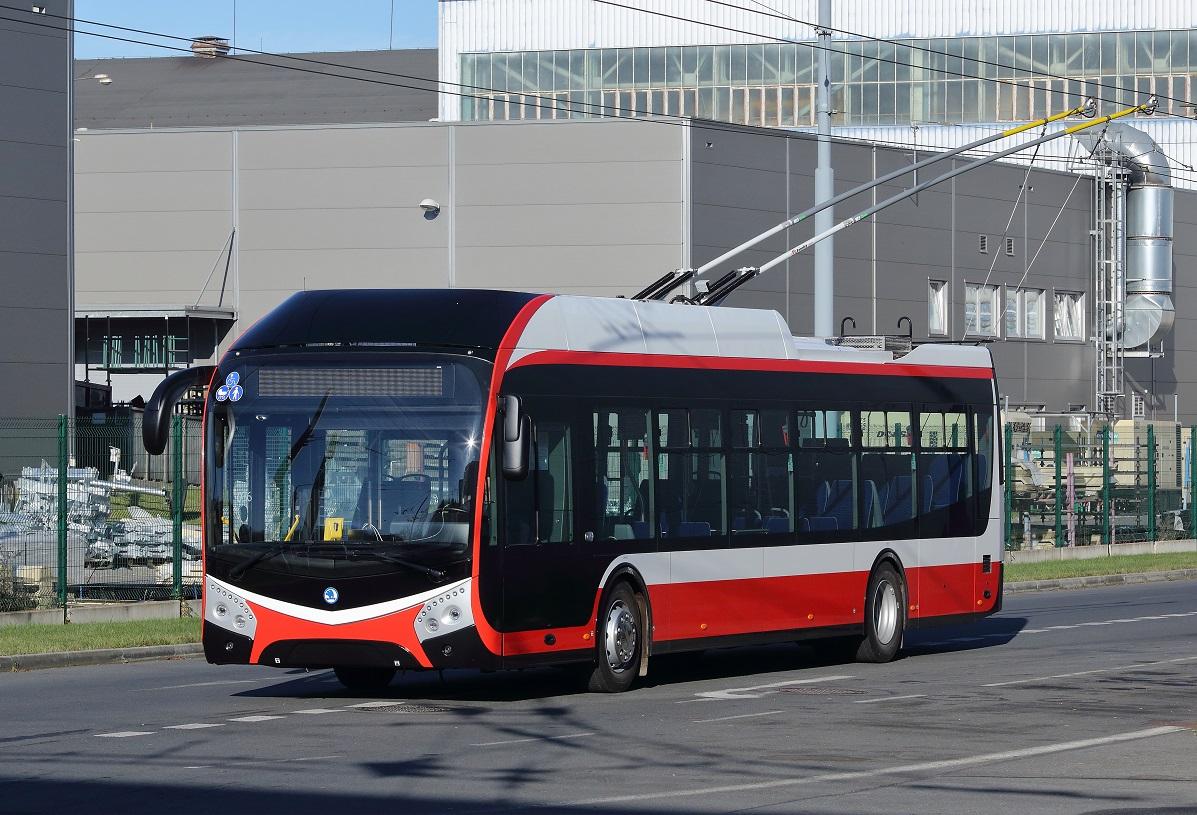 V Opavě děti opět pojmenují nové trolejbusy