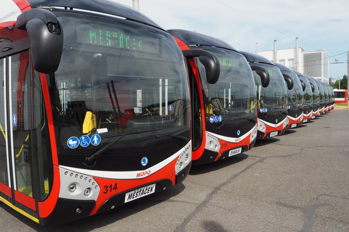 V Opavě děti opět pojmenují nové trolejbusy
