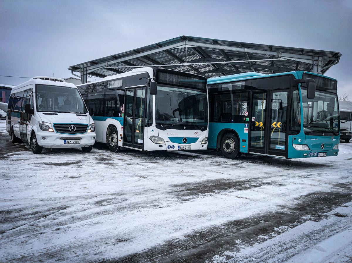  1. února vyjede na Jablonecku společnost UMBRELLA Coach &amp; Buses