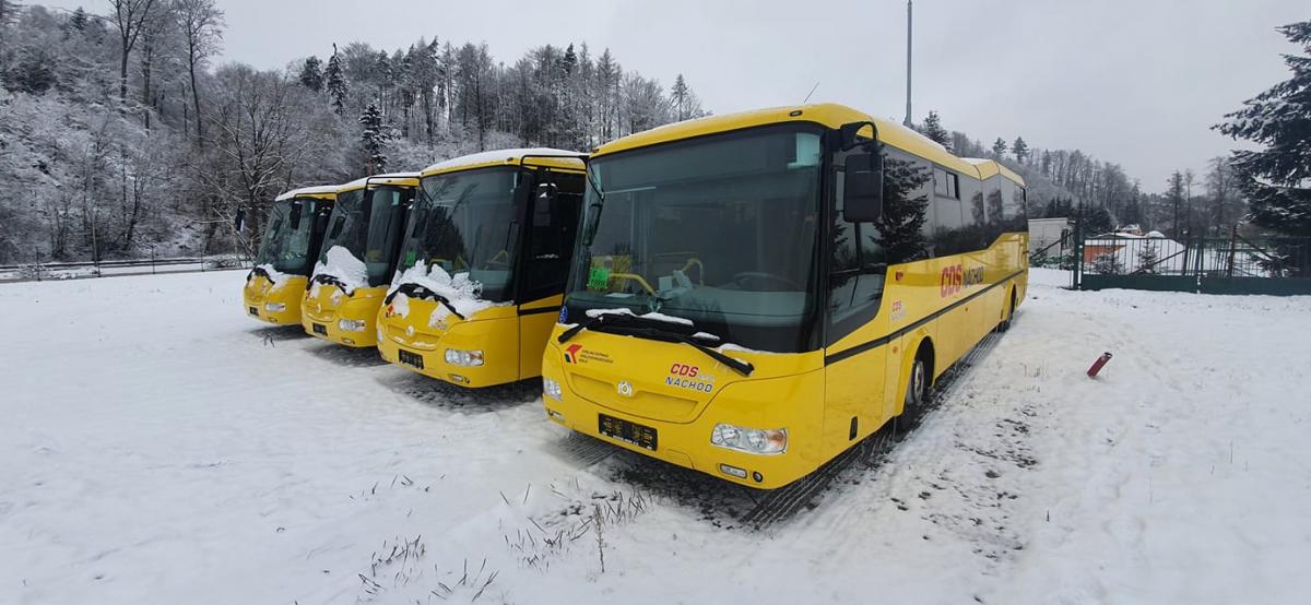 V březnu vyjede v Královéhradeckém kraji stovka nových autobusů