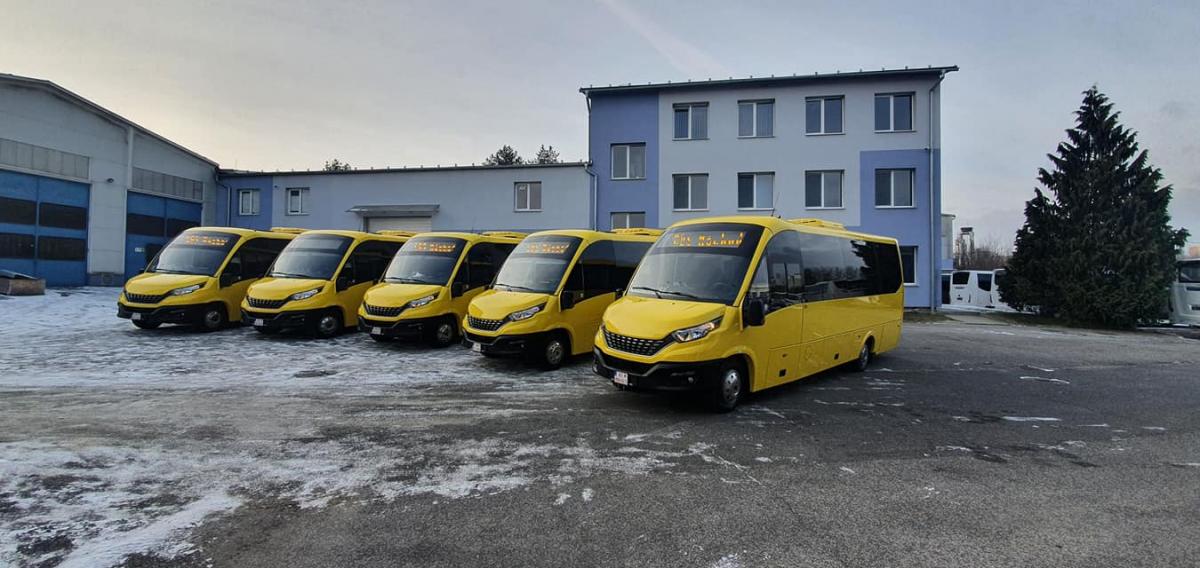 V březnu vyjede v Královéhradeckém kraji stovka nových autobusů