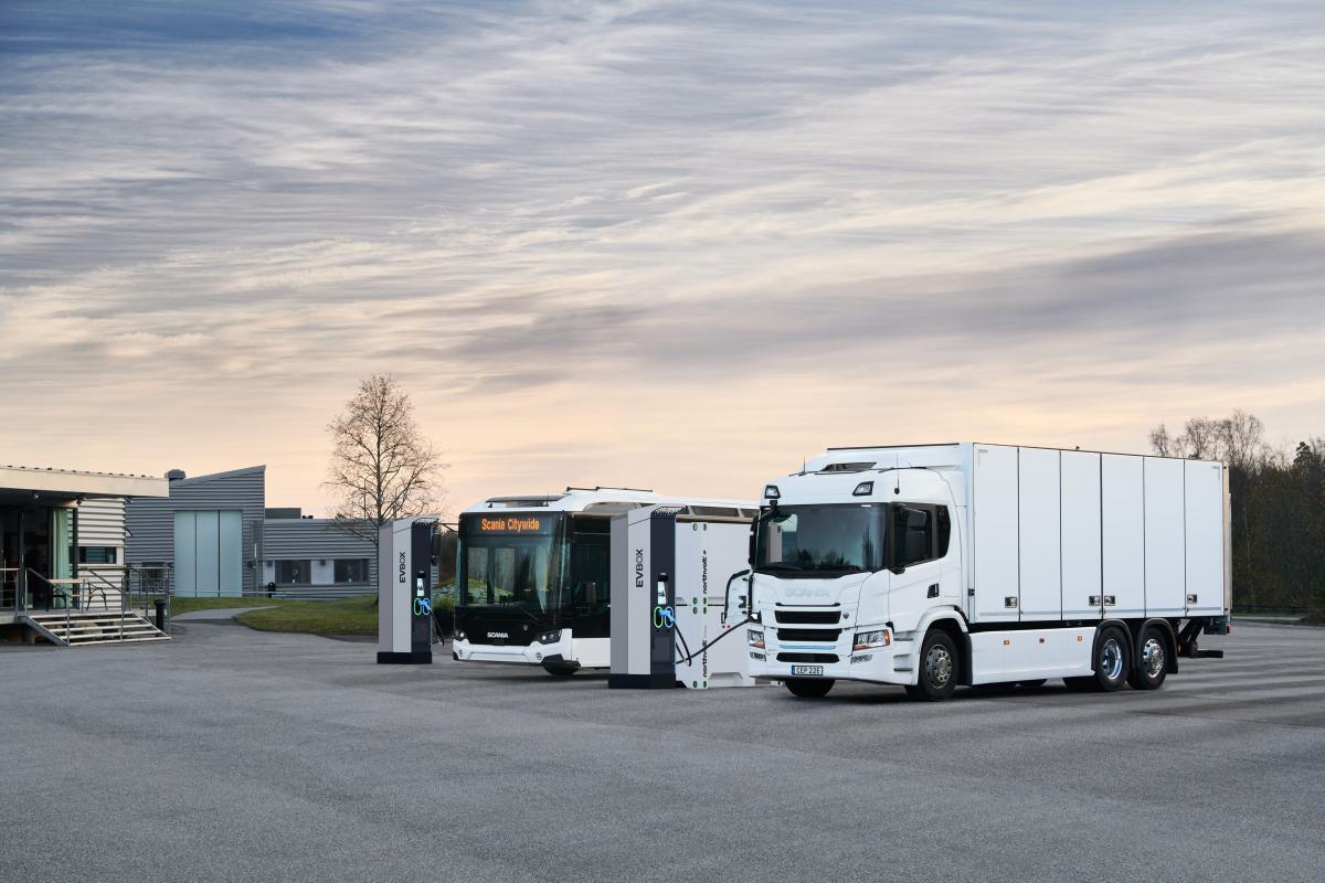 Udržitelná doprava cílem společnosti Scania