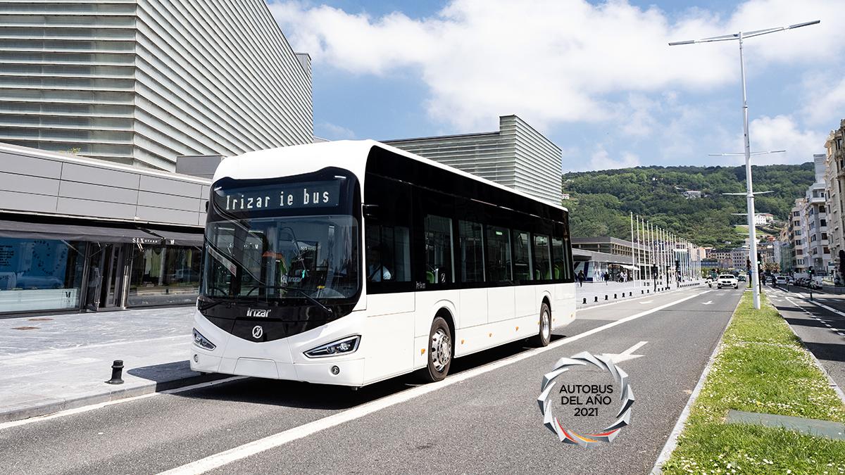 Irizar ie získal ocenění Bus of the Year 2021 (ve Španělsku)