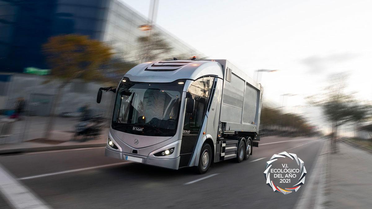 Irizar ie získal ocenění Bus of the Year 2021 (ve Španělsku)