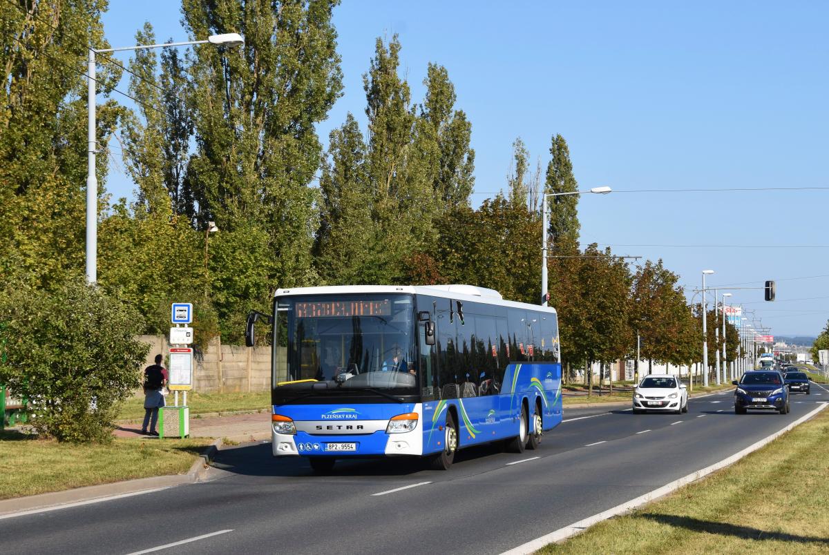V Plzeňském kraji budou některé autobusové spoje jen na zavolání